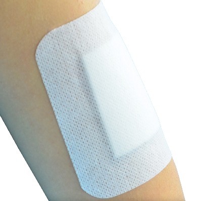 Elastopor Steril savý obväz 15 cm x 10 cm