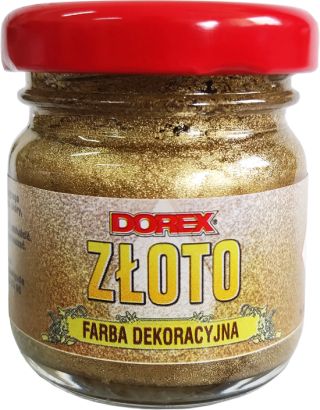 Farba na písmená ZŁOTOL na náhrobky a hroby Farbka