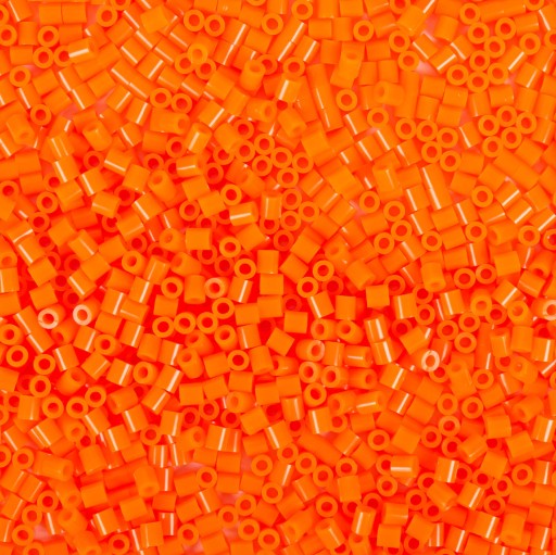 Zažehľovacie korálky ORANŽOVÉ 1500 ks Benny Korálky Veľkosť Midi 5mm