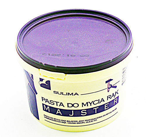 SULIMA MAJSTER pasta na umývanie rúk 0,5 kg