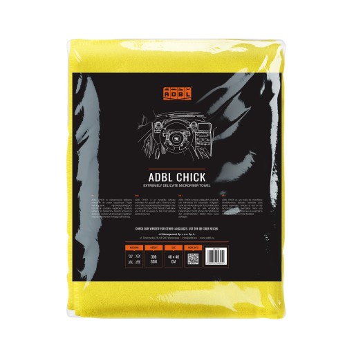 ADBL CHICK MIKROFIBER 40x40 300GSM