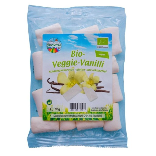 VANILKOVÉ OVOCIE BEZ ŽELATÍNY, BEZ LAKTÓZY, BEZLEPKU, BIO 90 g - OKOVITAL