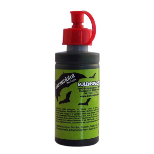 EULENSPIEGEL UMELÁ KRV 50 ML ČARODINNÝ GÉL ZELENÝ
