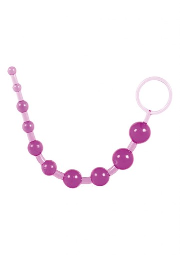 Zástrčka/guličky - THAI TOY BEADS FIALOVÁ