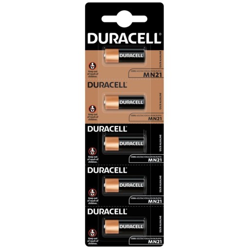 BATÉRIA DURACELL MN21 A23 12V L1028 V23GA 5ks