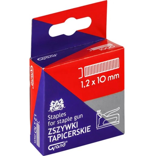 Spony do zošívačky na čalúnenie Taker 1,2 x 10