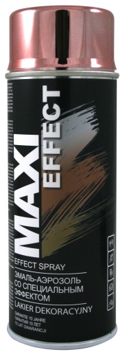 Maxi SPRAY PAINT CHROME COPPER efekt