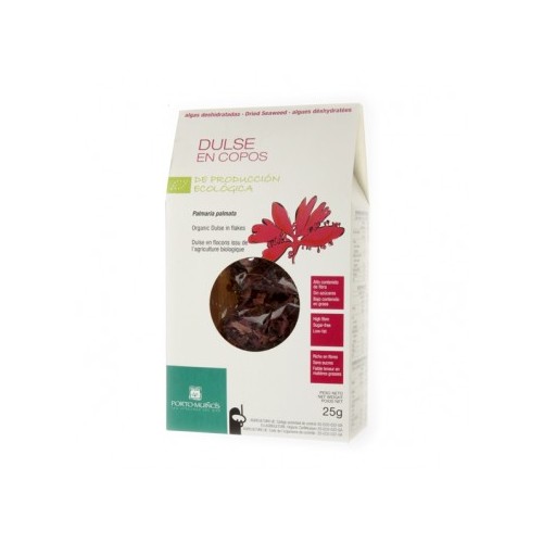 Sušené Dulse BIO morské riasy 25 g Porto Muinos