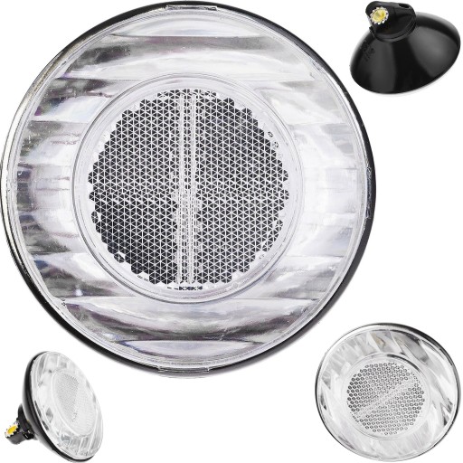 okrúhle DYNAMO PREDNÉ BICYKLE LAMP