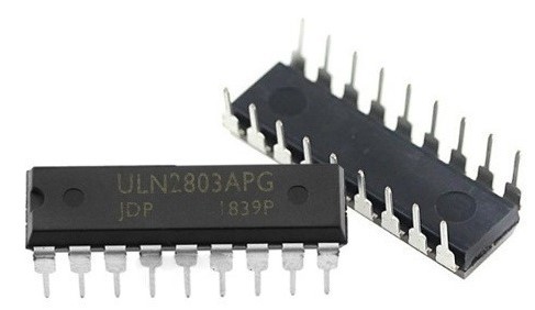 Ovládač ULN2803 ULN2803APG 8xDarlington