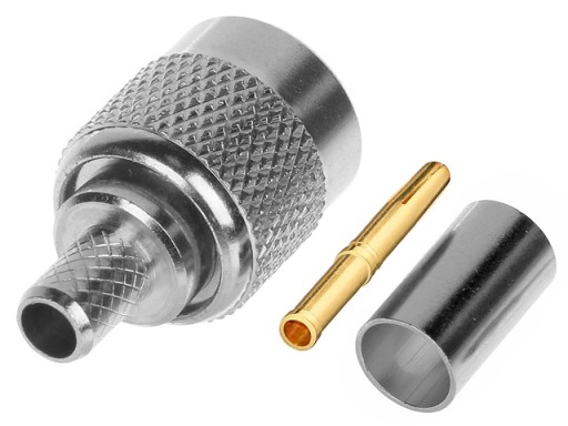 Zástrčka RTNC (RP-TNC) 50 Ohm nalisovaná na kábli H-155
