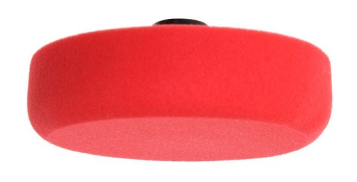 Mäkká leštiaca špongia 180mm M14 závit, červená
