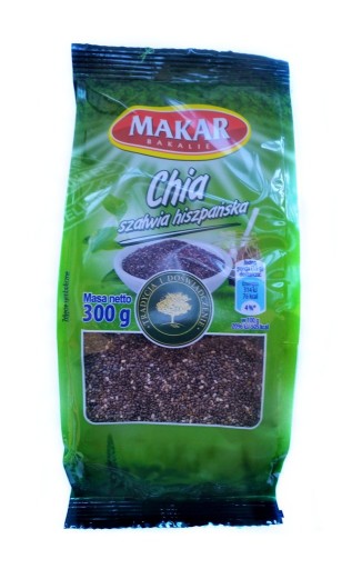 Chia semienka 300g Makar