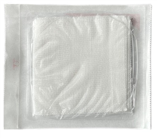 KOMPRESY GAAS DRESINGY PLYNY STERILNÉ GASY NÁVRH KOMPRI LUX S 7,5x7,5cm