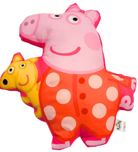 Výplň maskota PEPPA PIG V TVARU VANKÚŠKA