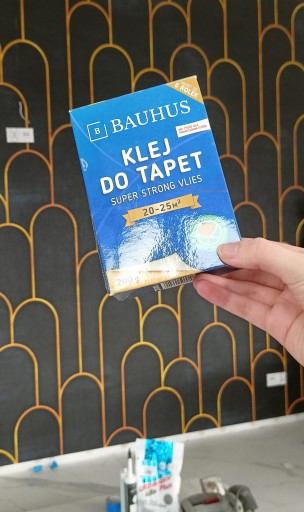 Univerzálne lepidlo na tapety na vliesový papier BAUHUS