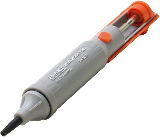 Profesionálny odsávač cínu, Pro'skit, QUALITYPRODUCTS, 8PK-366N-O