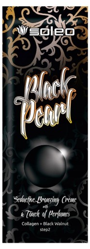 Soleo Black Pearl Ultra silný bronzer na opaľovanie