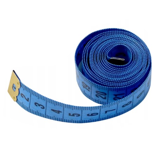 Krajčírsky centimeter 150 cm - merajte s presnosťou, tvorte s kreativitou