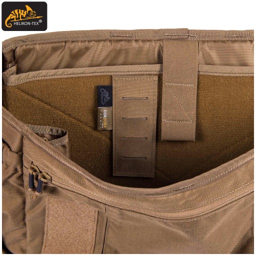 Adaptér panela HELIKON MOLLE 1 x 4 š. Šedá