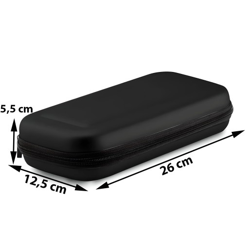 VYLEPŠENÉ POUZDRO PRE NINTENDO SWITCH OLED ČIERNA