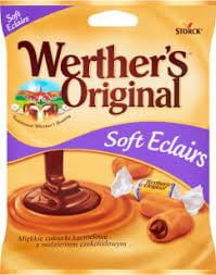 Werther's Original Soft Eclair karamelové cukríky s