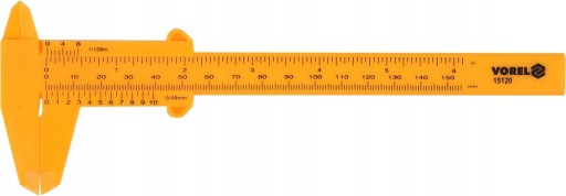 150mm PLASTOVÉ STRMEŇKY 15120 VOREL