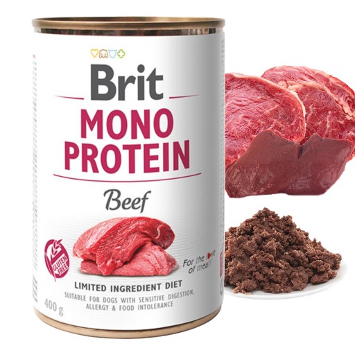 Brit Mono Protein 400 g hovädzie mäso