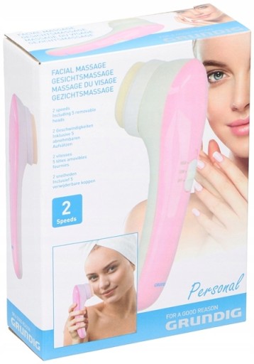GRUNDIG KEFOVÝ MASÁŽER NA TVÁR 9878