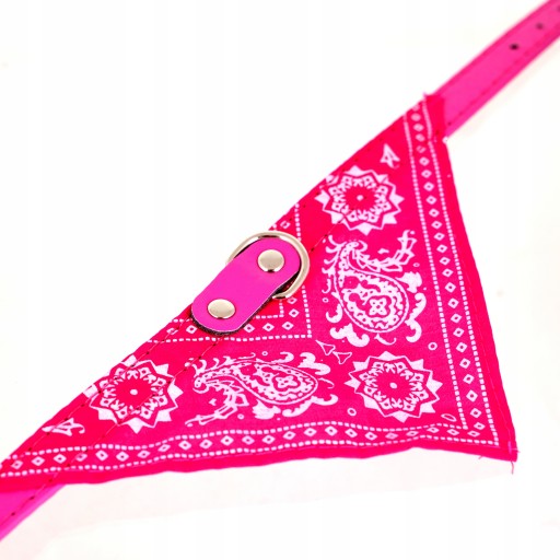 Obojok pre malého psa, Bandana, Rôzne farby, Stredný