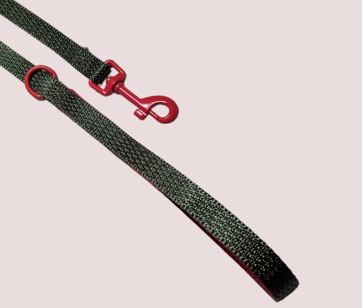 Vodítko pre psa URBAN NYLON klasický popruh s mäkkou rukoväťou 1,2m S