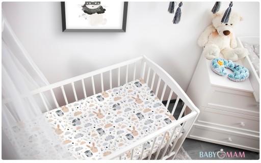 PRESTIELKA 120x60 S VÝCHODNOU BAVLNOU 100% BABYMAM