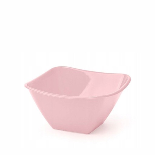 Plastová misa 1,7 l 20x20 cm KUCHYŇSKÁ šalátová misa POĽSKÝ VÝROBOK