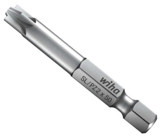 PROFESIONÁLNY BIT POZIDRIV 1/4 SL/PZ2 x 50 mm 32496 WIHA