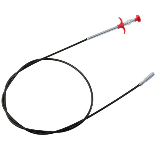 GRIPPER NÁSTROJ NA ČISTENIE POTRUBÍ FLEXIBILNÝ KRYT DLHÝ CHRÁPEK