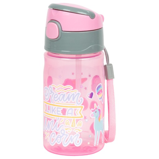 Priehľadná fľaša na vodu 330 ml. C07 Magic Derform BC07