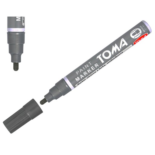 OLEJOVÝ ZNAČOVAČ ŠEDÝ TO-440 TOMA
