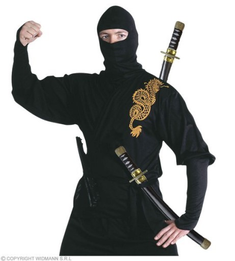 MEČ KATANA 40 CM NINJA KARATEKA JAPONSKO