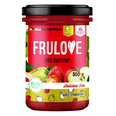ALLNUTRITION FRULOVE 500 g JABLKO-JAHOD