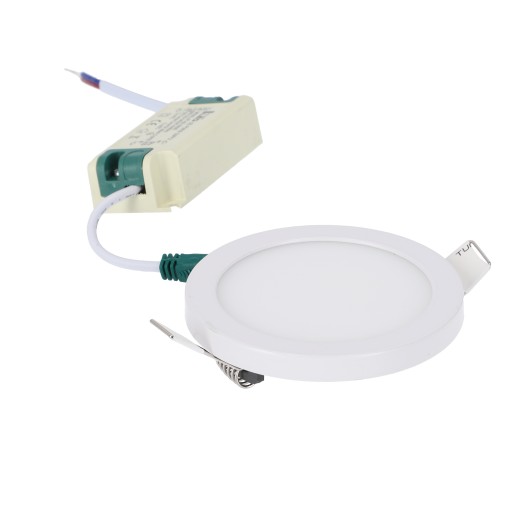 LED PANELOVÉ STROPNÉ SVIETIDLO 6W / 3 FARBY