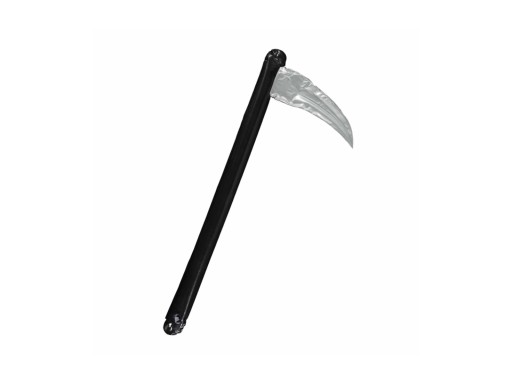 Nafukovacia halloweenska kosa 60 cm