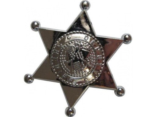 STAR LAW MANAGER KOVBOY SHERIFF SILVER