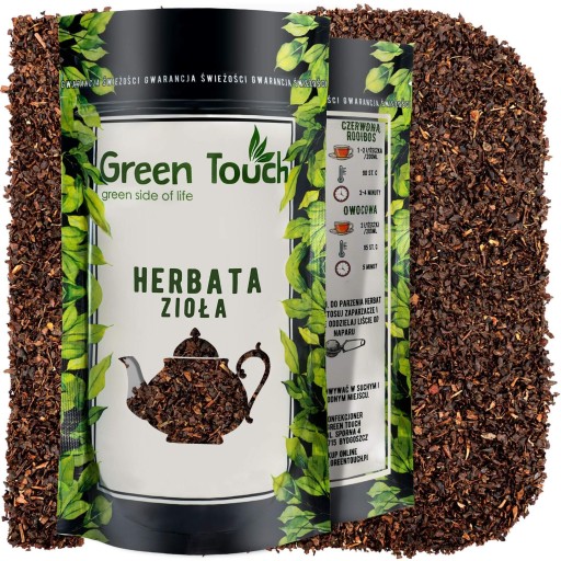 GRUZÍNSKO čierny sypaný čaj 50 g originálny intenzívny Green Touch