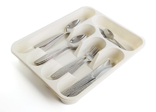 ORGANIZÁTOR NA PRÍBORY Nádoby VLOŽKA ZÁSUVKY DOMOTTI SOLA 33,3 x 26,2 cm