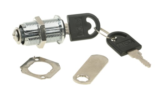 KAZETOVÝ ZÁMEK PRE LISTINOVÉ BOXY 30 mm
