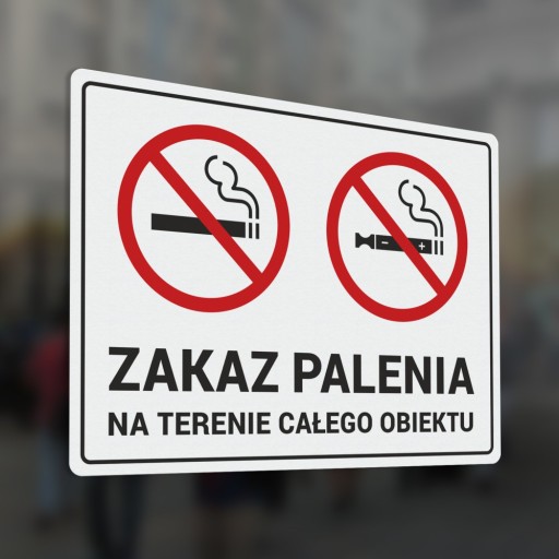 Nálepka - Zákaz fajčenia 15x20