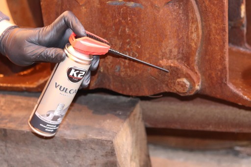 K2 VULCAN 500ML Odstraňovač hrdze na zadreté skrutky