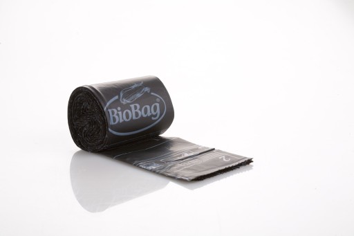 Biologicky rozložiteľné vrecká na exkrementy BioBag 20 ks.