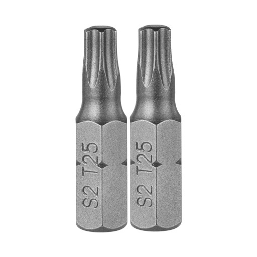 Skrutkovacie bity Torx TX 25 KLIMAS 2 ks.