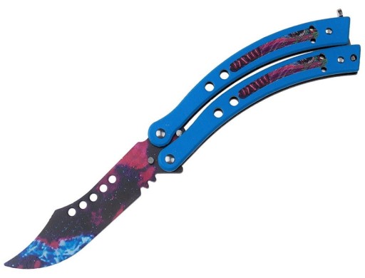 Tréningový nôž BALISONG CS:GO BUTTERFLY